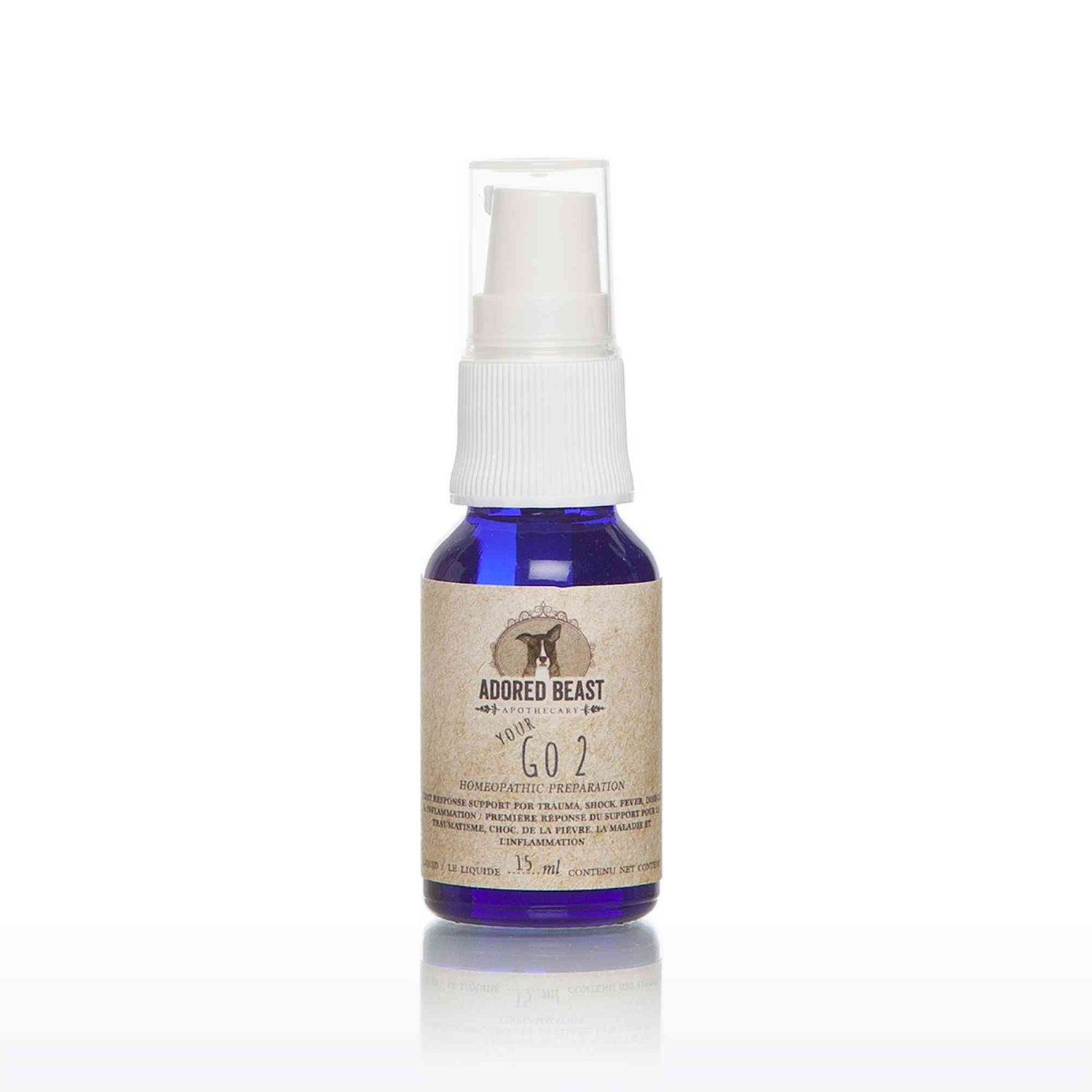 Your Go 2 - 30ml bottle by Adored Beast Homeopathic Preparation