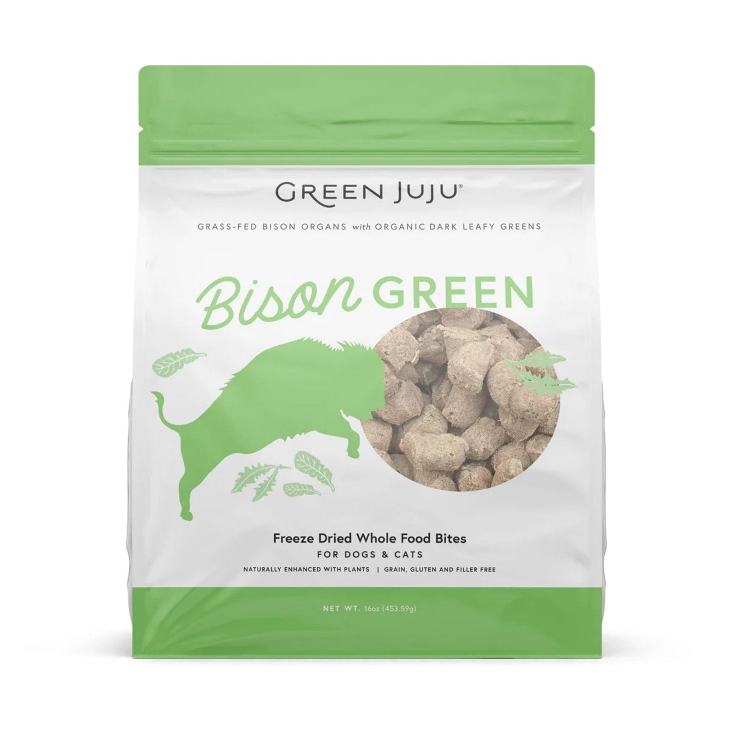 Bison Green - Whole Food Bites