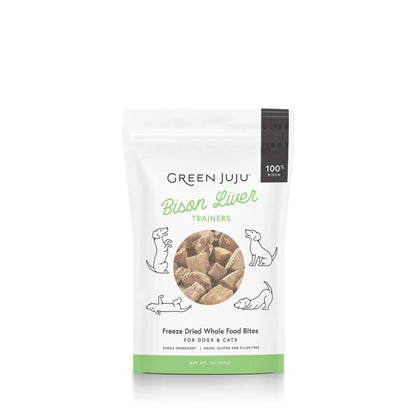 Bison Liver Trainers - Whole Food Bites