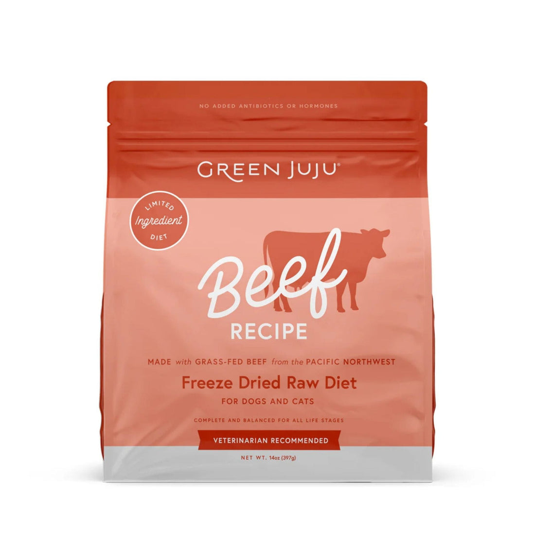 Beef Recipe - Freeze-Dried Raw