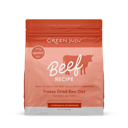 Beef Recipe - Freeze-Dried Raw