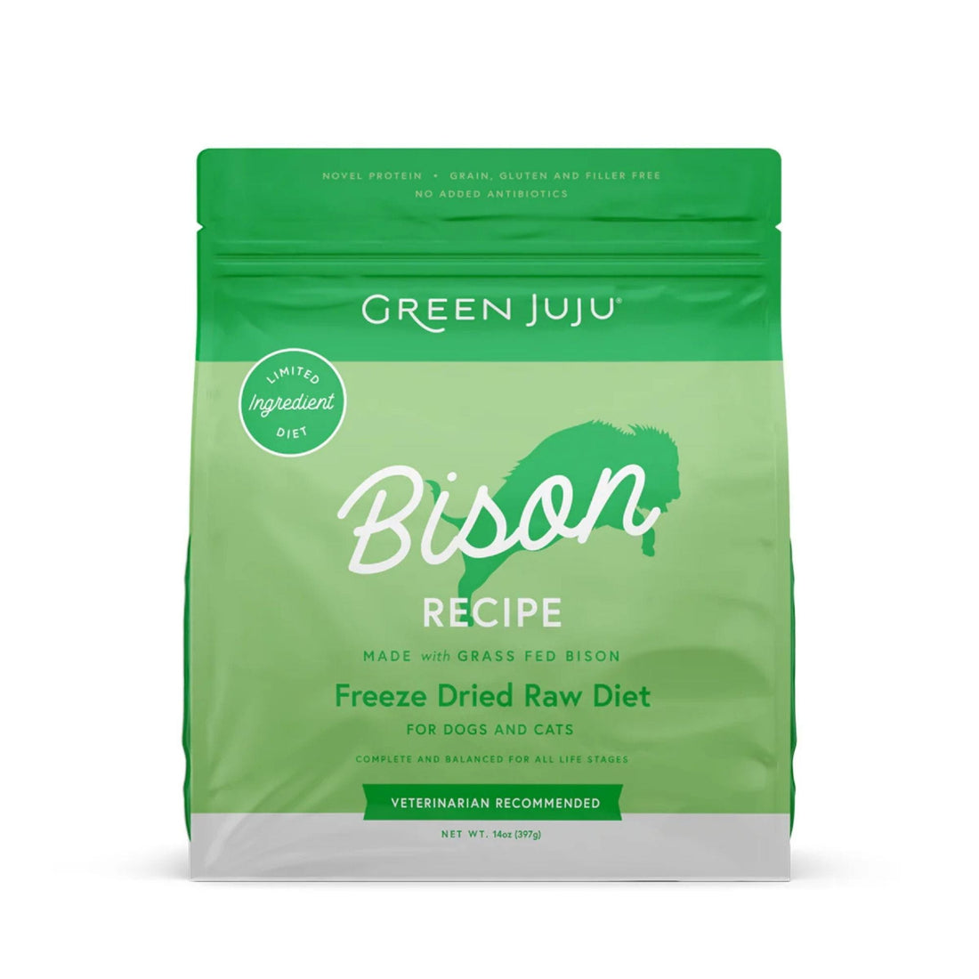 Bison Recipe - Freeze-Dried Raw