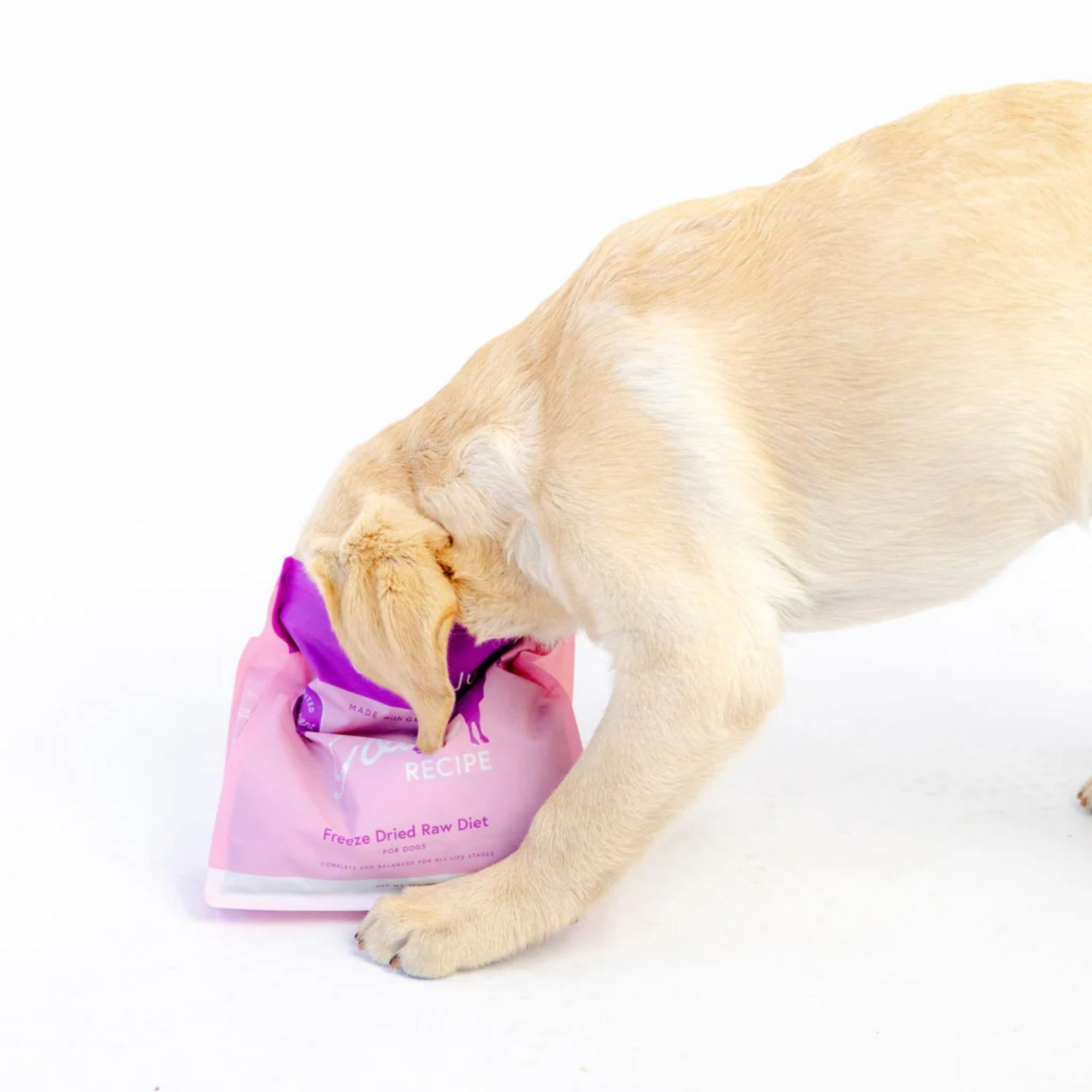 Goat Recipe - Freeze-Dried Raw