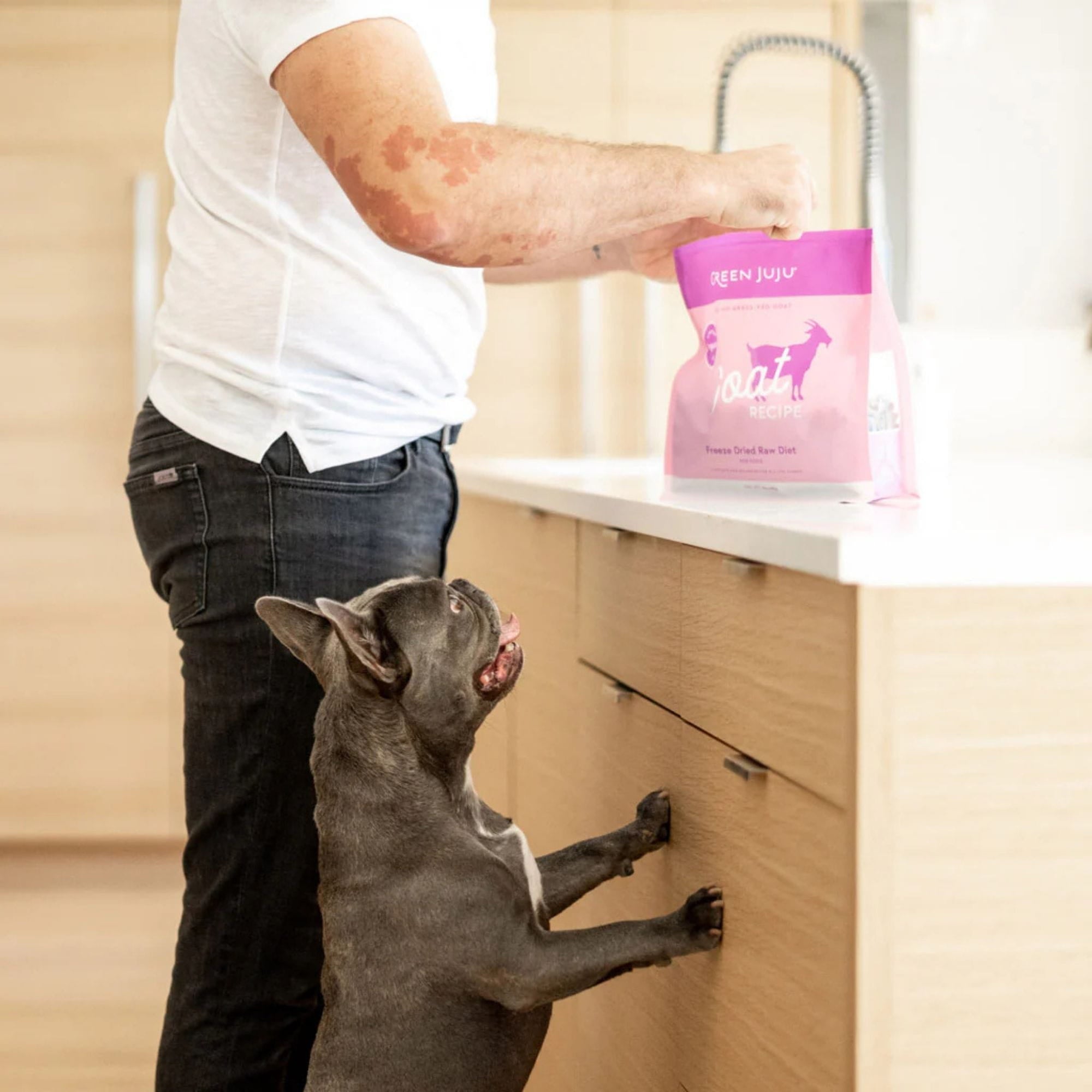 Goat Recipe - Freeze-Dried Raw