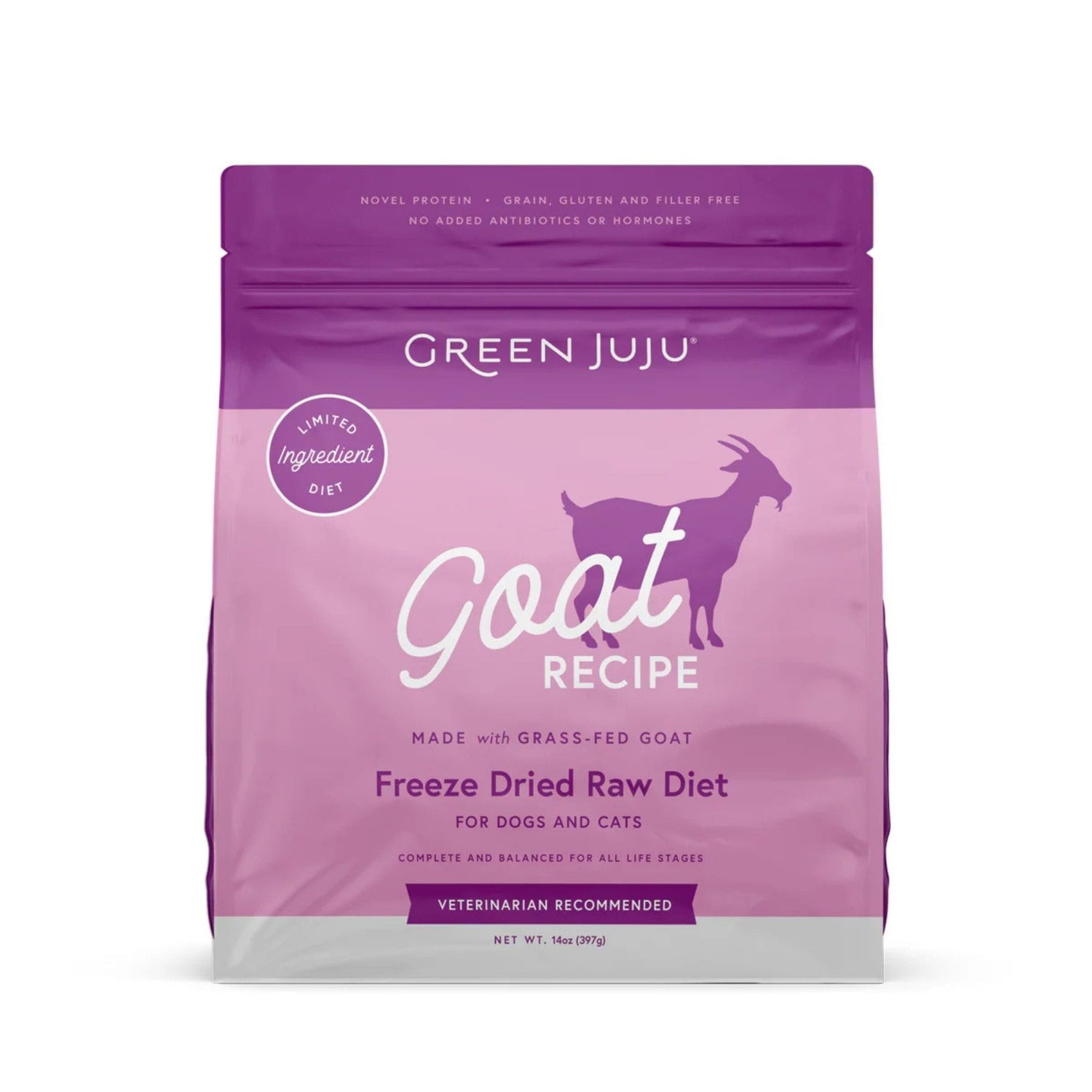 Goat Recipe - Freeze-Dried Raw