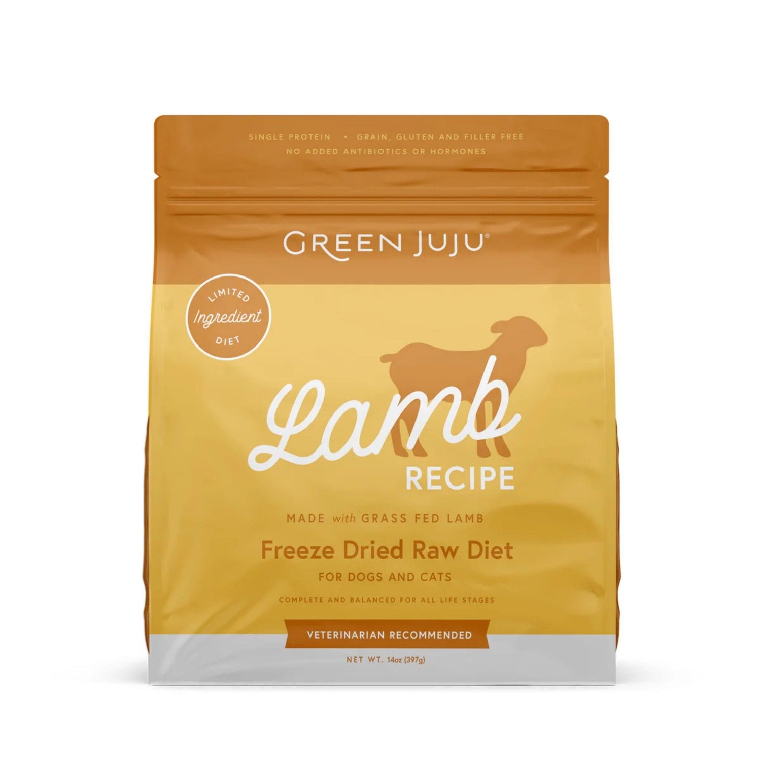 Lamb Recipe - Freeze-Dried Raw