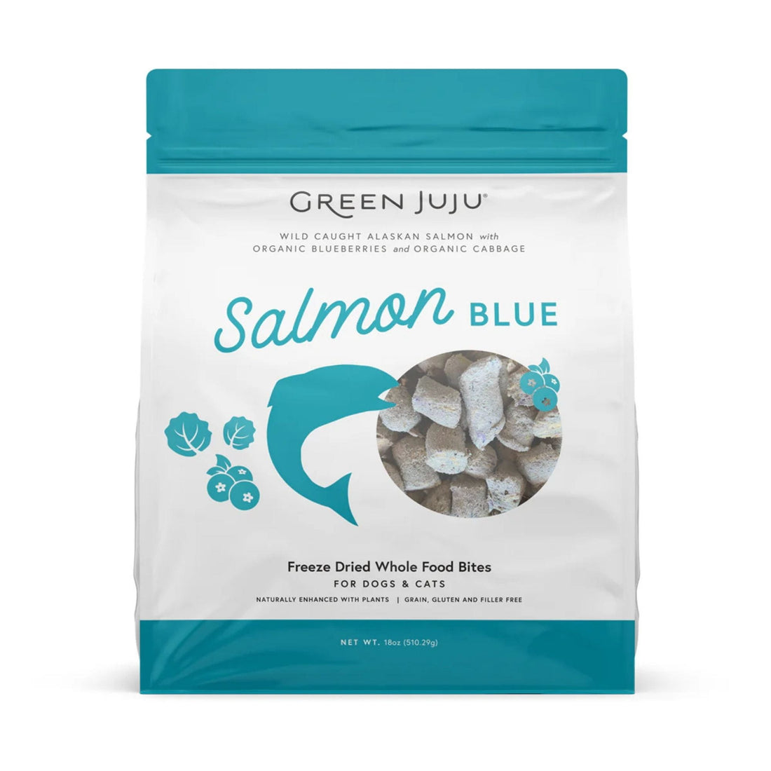 Salmon Blue - Whole Food Bites