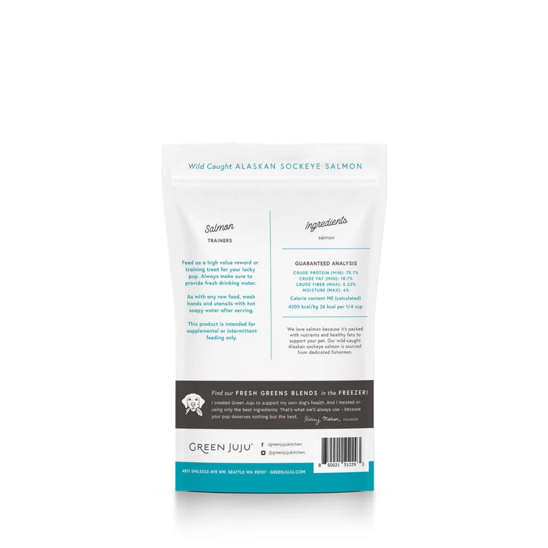 Salmon Trainers - Whole Food Bites