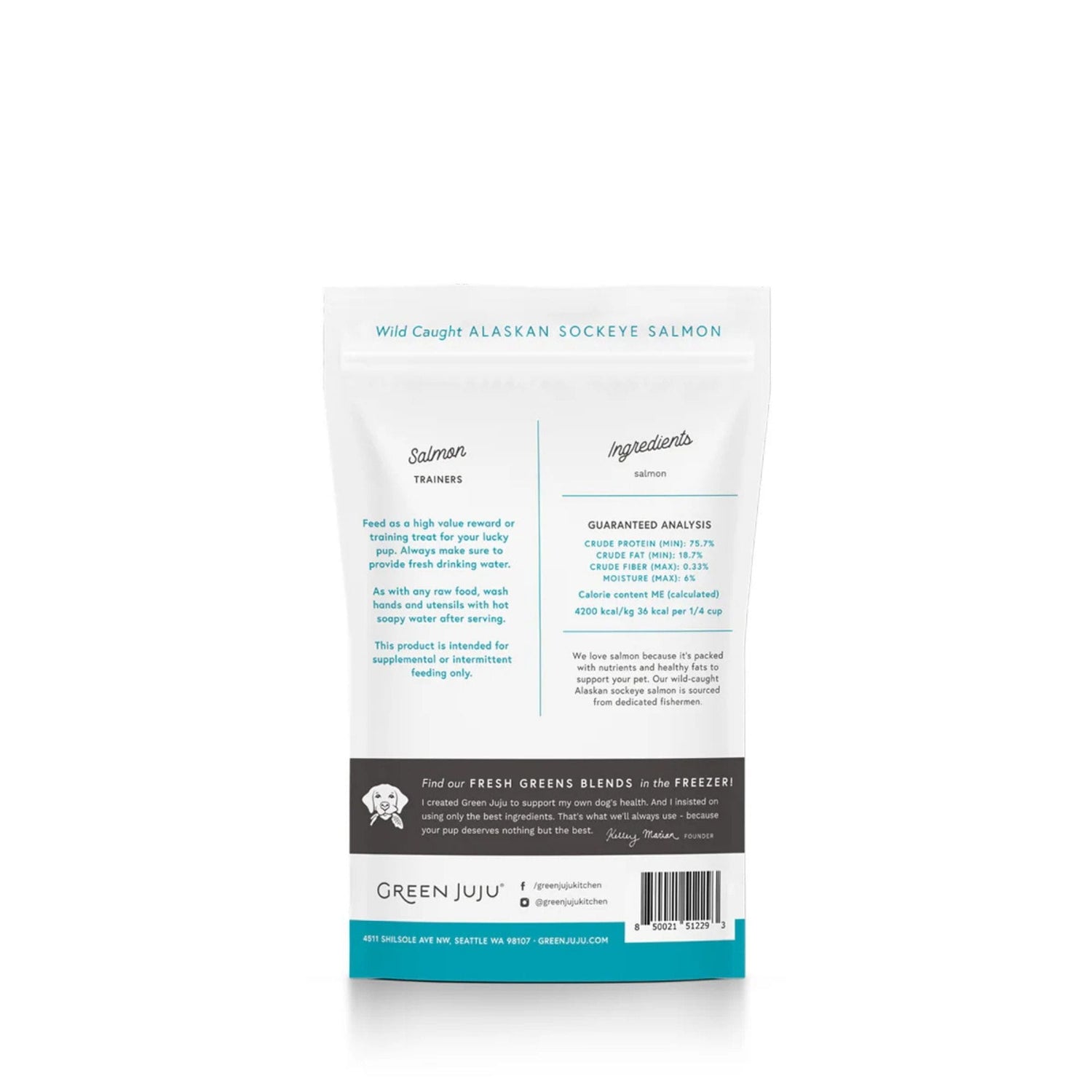 Salmon Trainers - Whole Food Bites