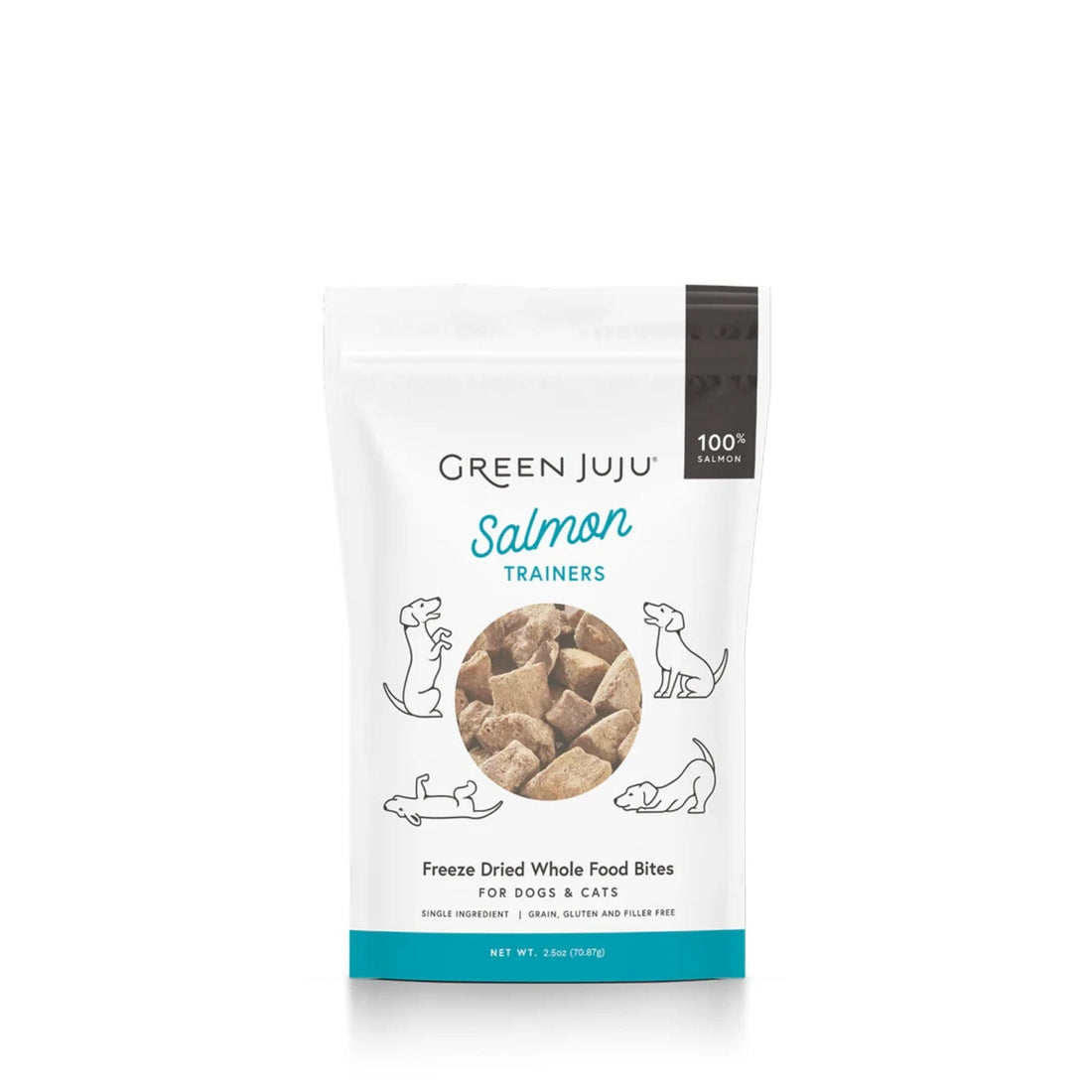 Salmon Trainers - Whole Food Bites