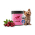 Kin+Kind Urinary Tract Antioxidant Boost for dogs and cats USDA Organic front of jar 