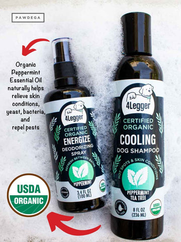 Energize - USDA Cert. Organic Peppermint Deodorizing Spray