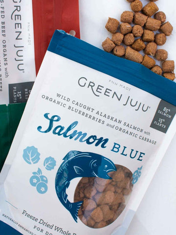 Salmon Blue - Whole Food Bites