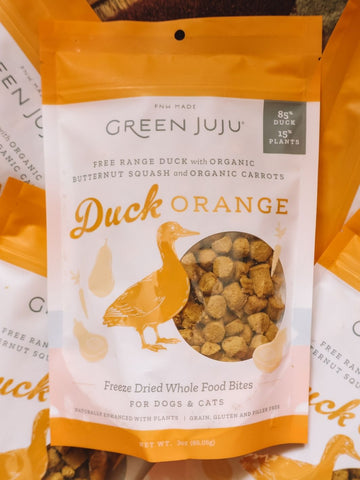 Duck Orange - Free-Range Freeze-Dried Whole Food Bites