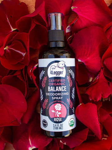 Balance - USDA Certified Organic Rose Dog Deodorizing Spray