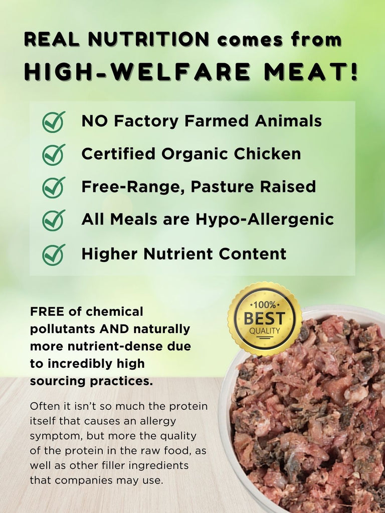 Classic Lamb Tripe & Organic Chicken (1kg)