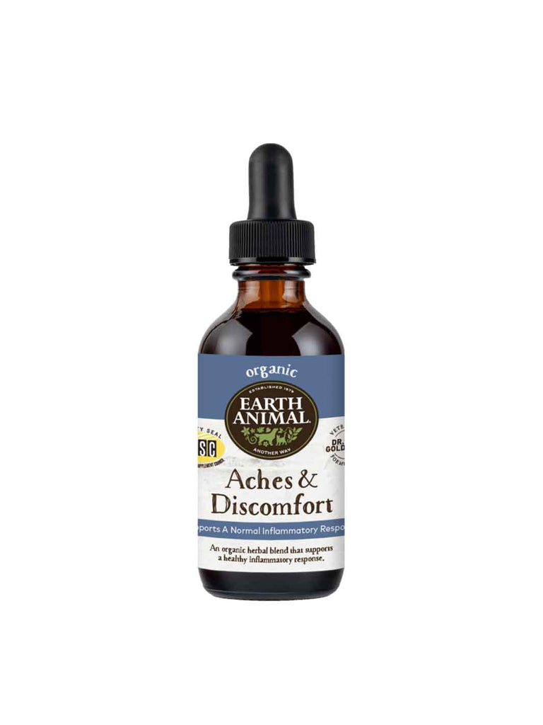 Aches & Discomfort - Organic Herbal Remedy