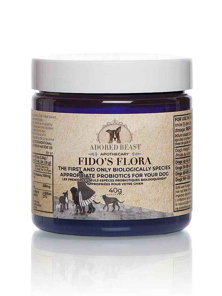 Fido’s Flora - Canine Specific Pre & Probiotic