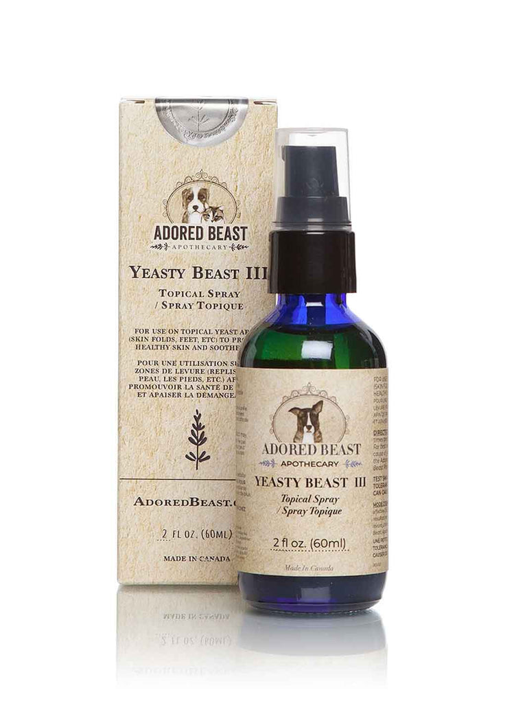 Yeasty Beast | Topical Yeast Spray for Dogs