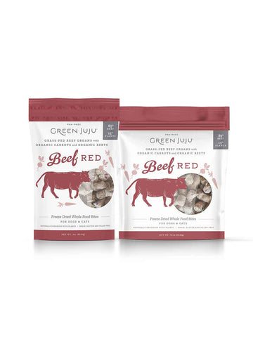 Beef Red - Grass-Fed Freeze-Dried Whole Food Bites