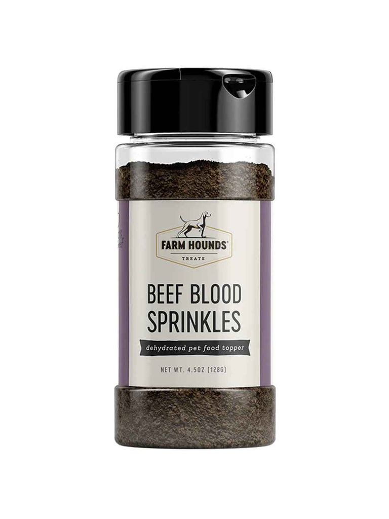 Beef Blood Sprinkles (Grass-Fed, Free-Range, & Pasture-Raised)