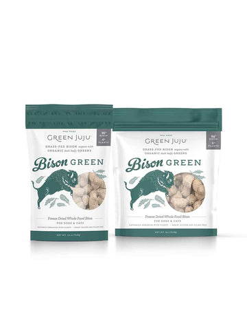 Bison Green - Grass-Fed Freeze Dried Whole Food Bites