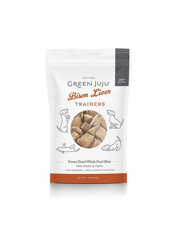 Bison Liver - Grass-Fed Freeze-Dried Whole Food Bites
