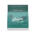 Bison Recipe - Freeze Dried Raw for dogs  complete and balanced green juju front of bag