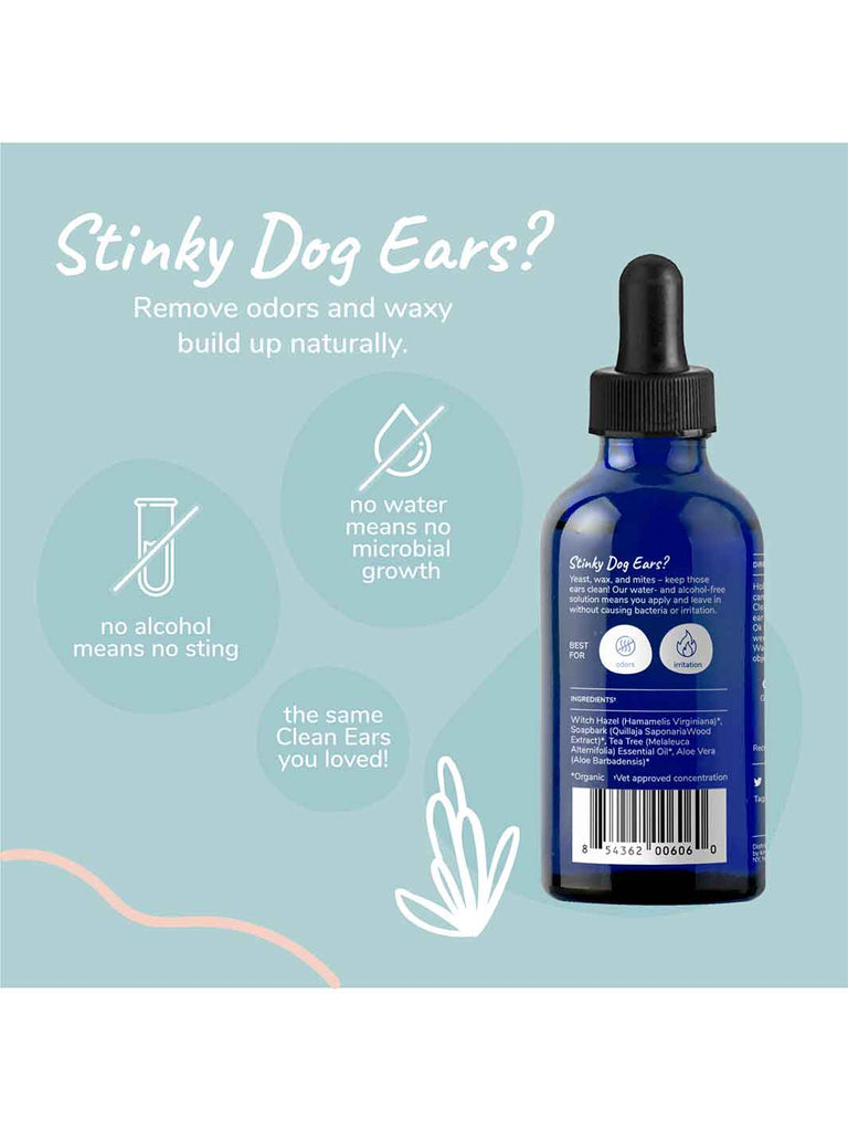 Clean Ears - Organic Ear Cleanser