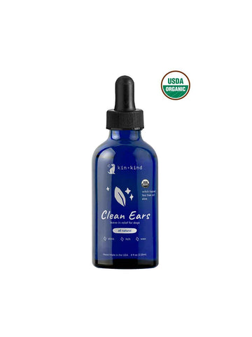 Clean Ears - Organic Ear Cleanser