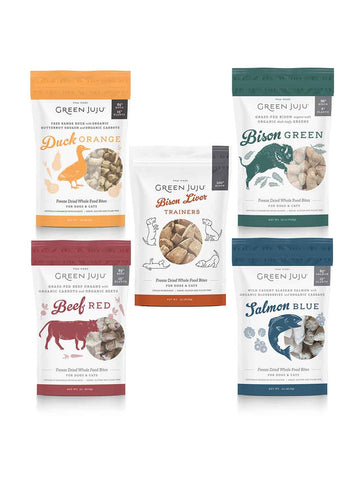 Green Juju's Freeze-Dried Whole Food Bites - Mixed Bundle