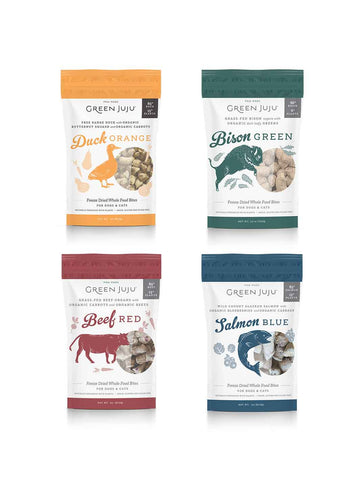 Green Juju's Freeze-Dried Whole Food Bites - Mixed Bundle