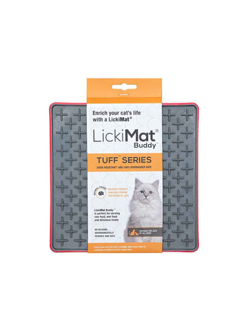 LickiMat Tuff Buddy Cat