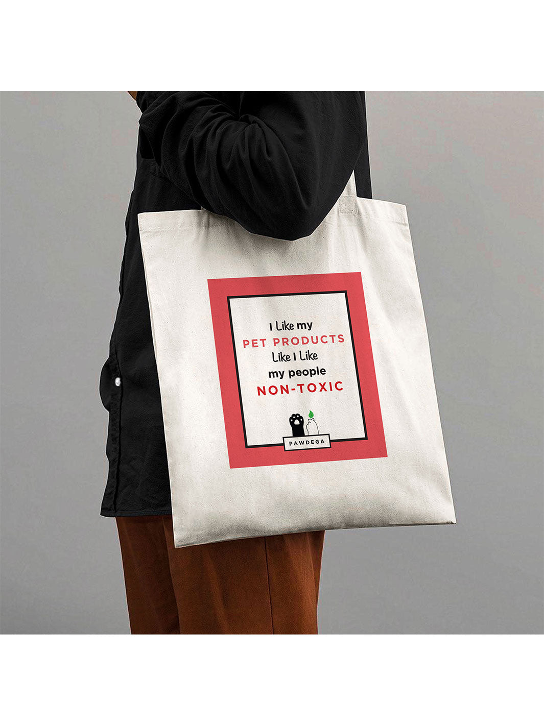 PAWDEGA Tote Bag