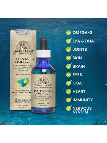 Potent-Sea Omega-3 Oil | EPA & DHA