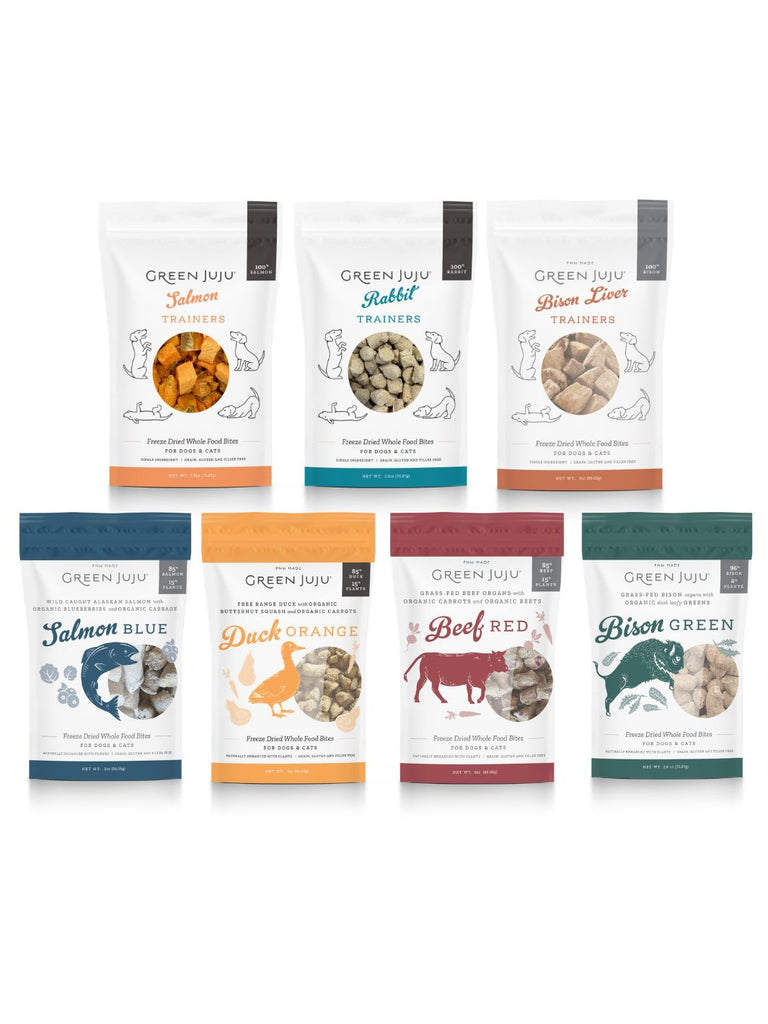 Green Juju's Freeze-Dried Whole Food Bites - Mixed Bundle