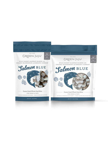 Salmon Blue - Wild-Caught Freeze-Dried Whole Food Bites