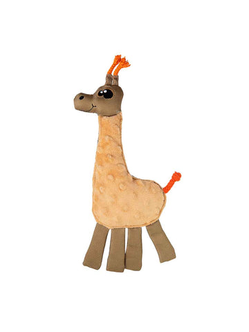 WO Wild Giraffe Dog Toy