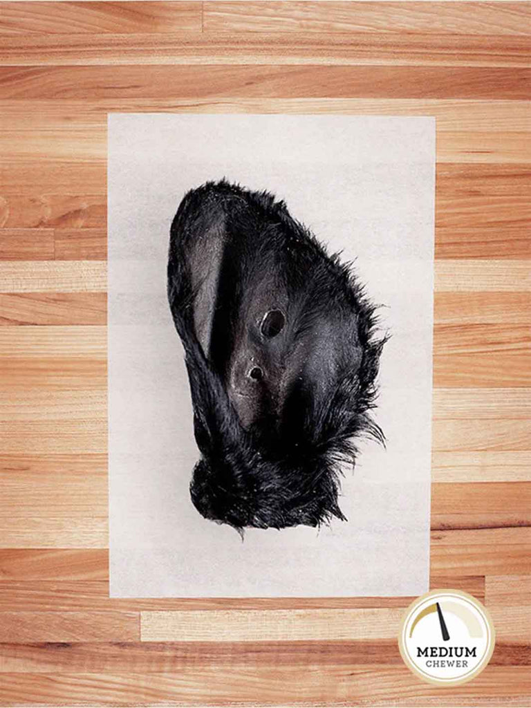 Beef Ear with Hair (Grass-Fed, Free-Range, & Pasture-Raised)