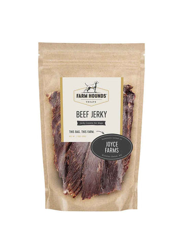 Beef Jerky (Grass-Fed, Free-Range, & Pasture-Raised)