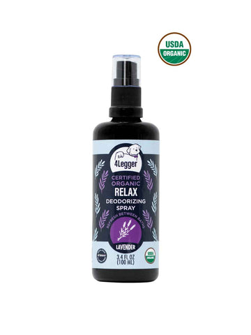 Relax - Organic Lavender Dog Deodorizing Spray
