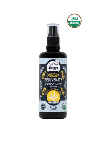 Rejuvenate - Organic Lemongrass Dog Deodorizing Spray