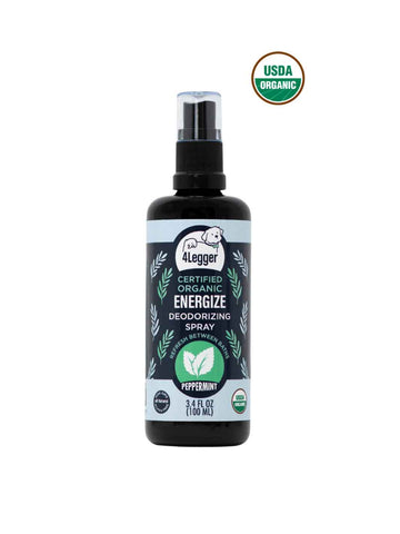 Energize - Organic Peppermint Deodorizing Spray